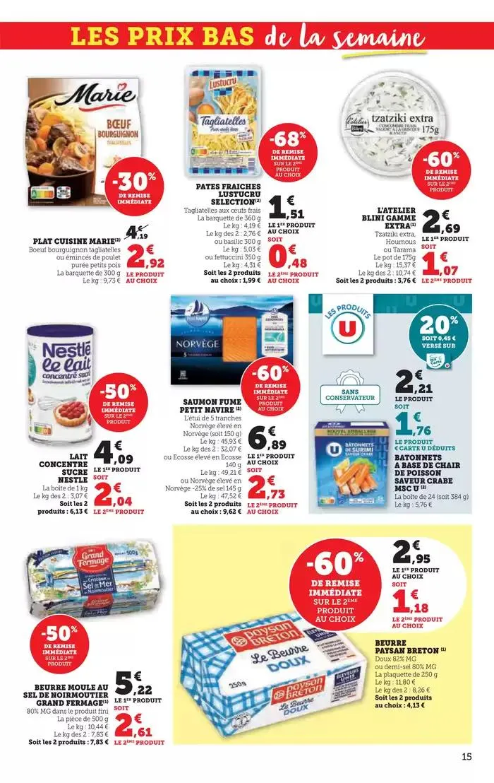 Spécial Hiver du 25 février au 9 mars 2025 - Catalogue page 15