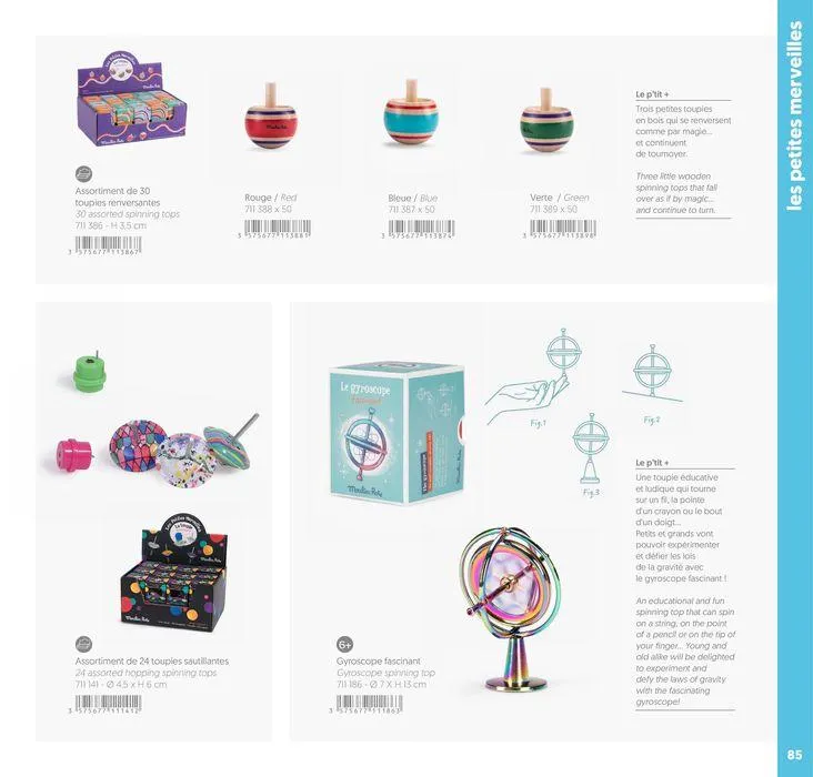 Mémoire d’Enfant 2024 / 2025 du 27 juin au 31 décembre 2025 - Catalogue page 87