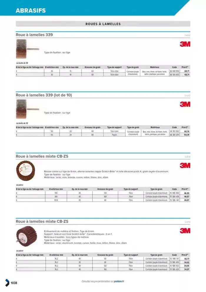 Catalogue général du 11 mars au 31 décembre 2025 - Catalogue page 1040