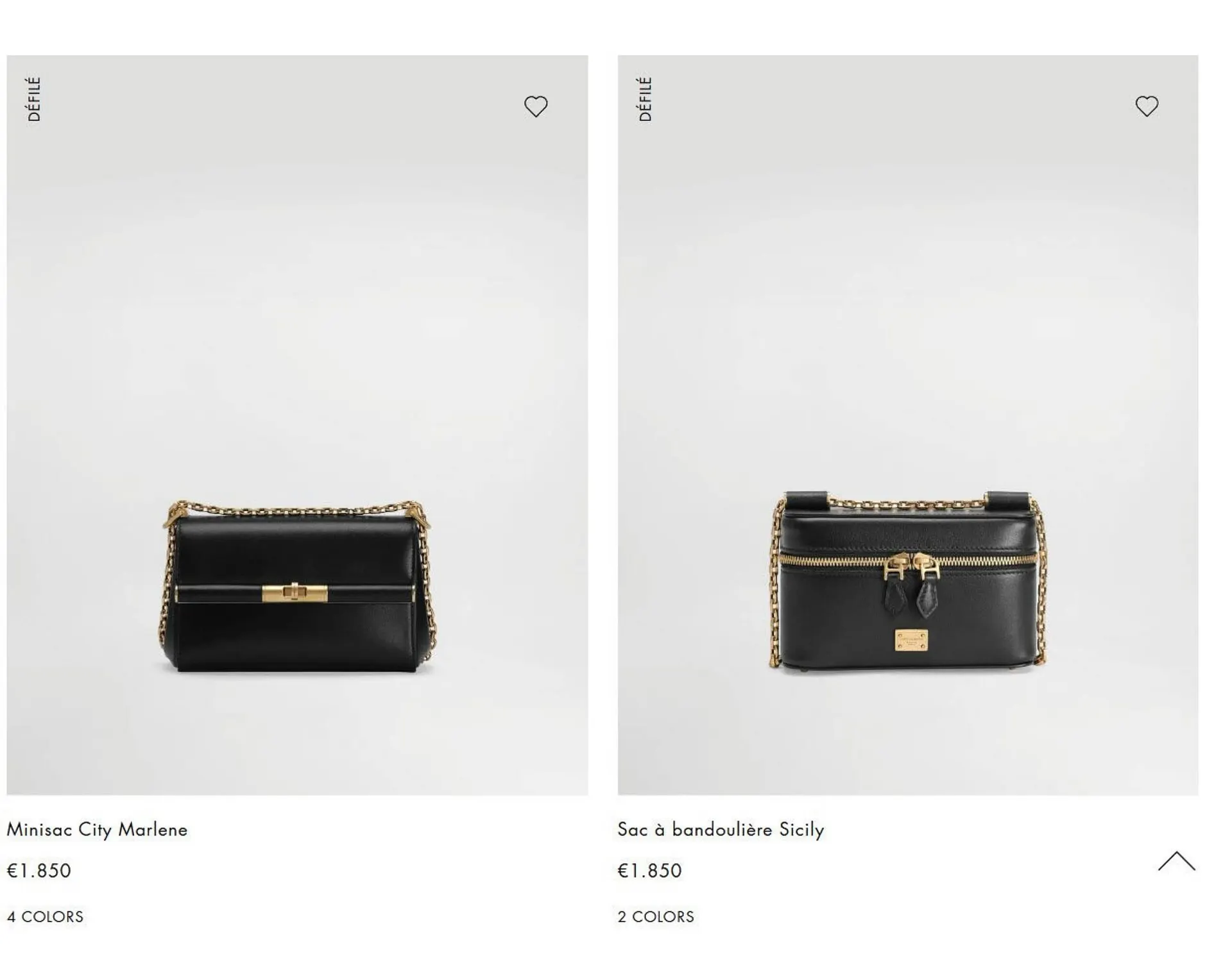 Catalogue Dolce & Gabbana du 21 avril au 18 mai 2025 - Catalogue page 4