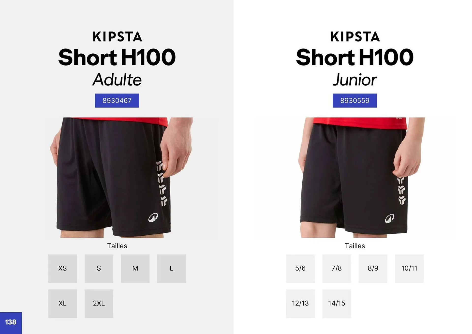 Catalogue Decathlon du 2 avril au 31 décembre 2026 - Catalogue page 138