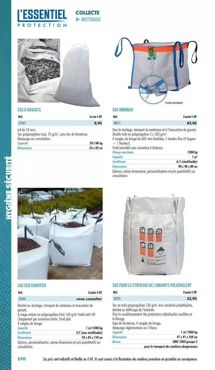 Essentiel Protection 2025 tarifé du 3 mars au 31 décembre 2025 - Catalogue page 212
