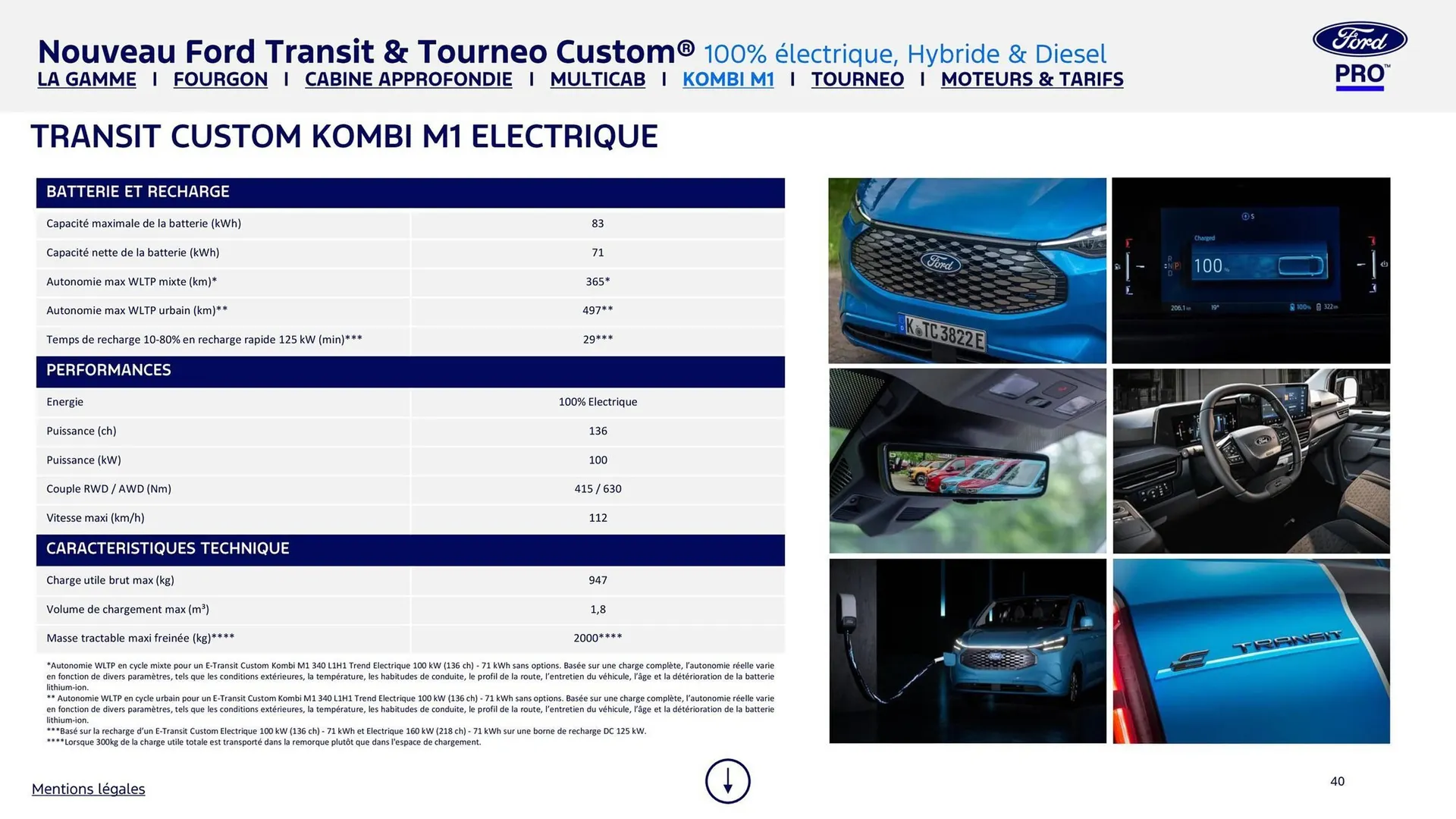 Catalogue Ford du 2 février au 31 décembre 2026 - Catalogue page 40