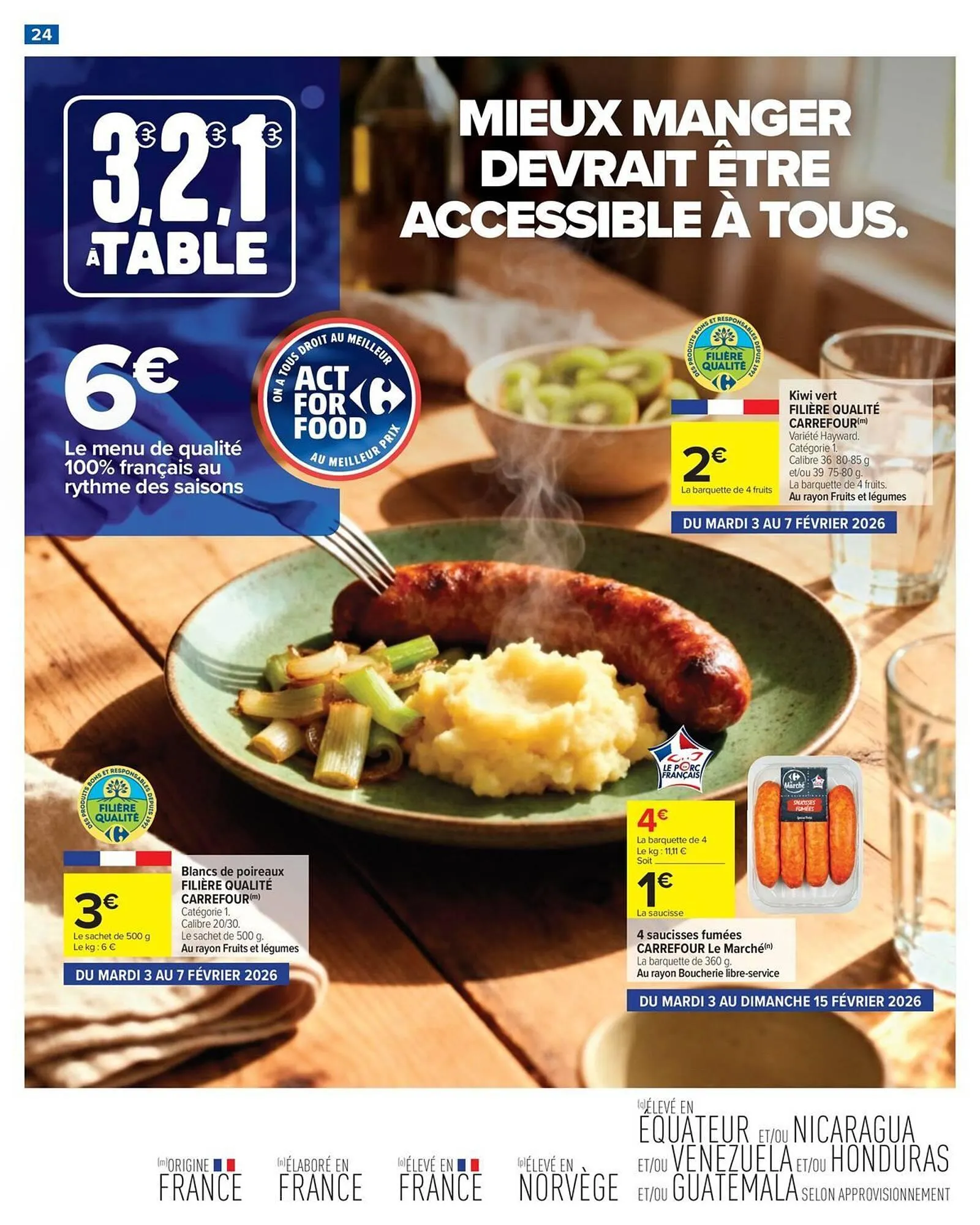 Catalogue Carrefour Market du 3 février au 15 février 2026 - Catalogue page 26