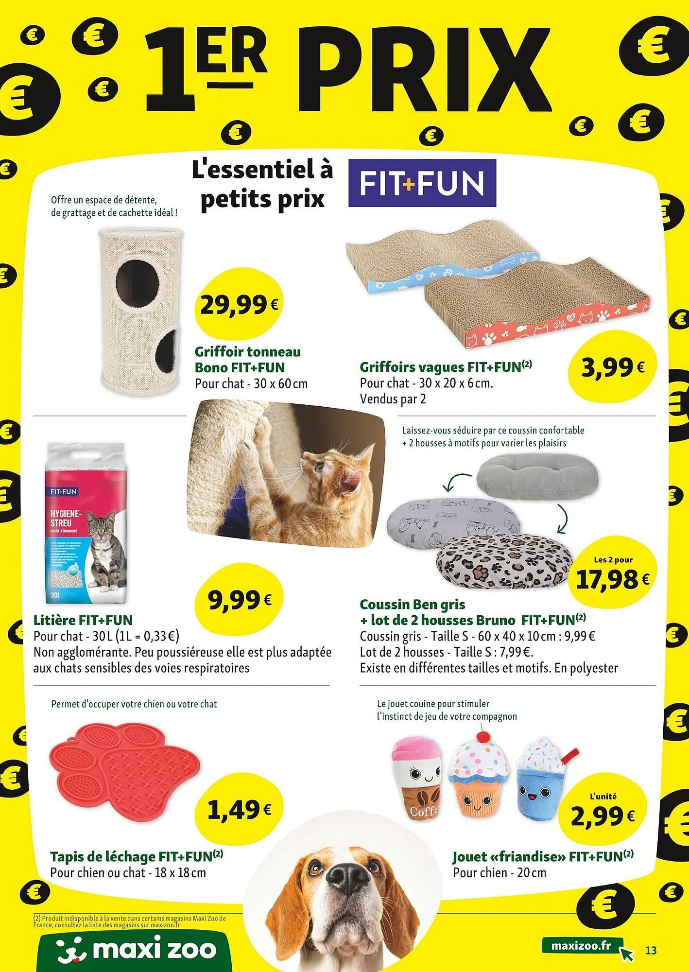Catalogue Maxi Zoo du 1 octobre au 8 octobre 2025 - Catalogue page 13