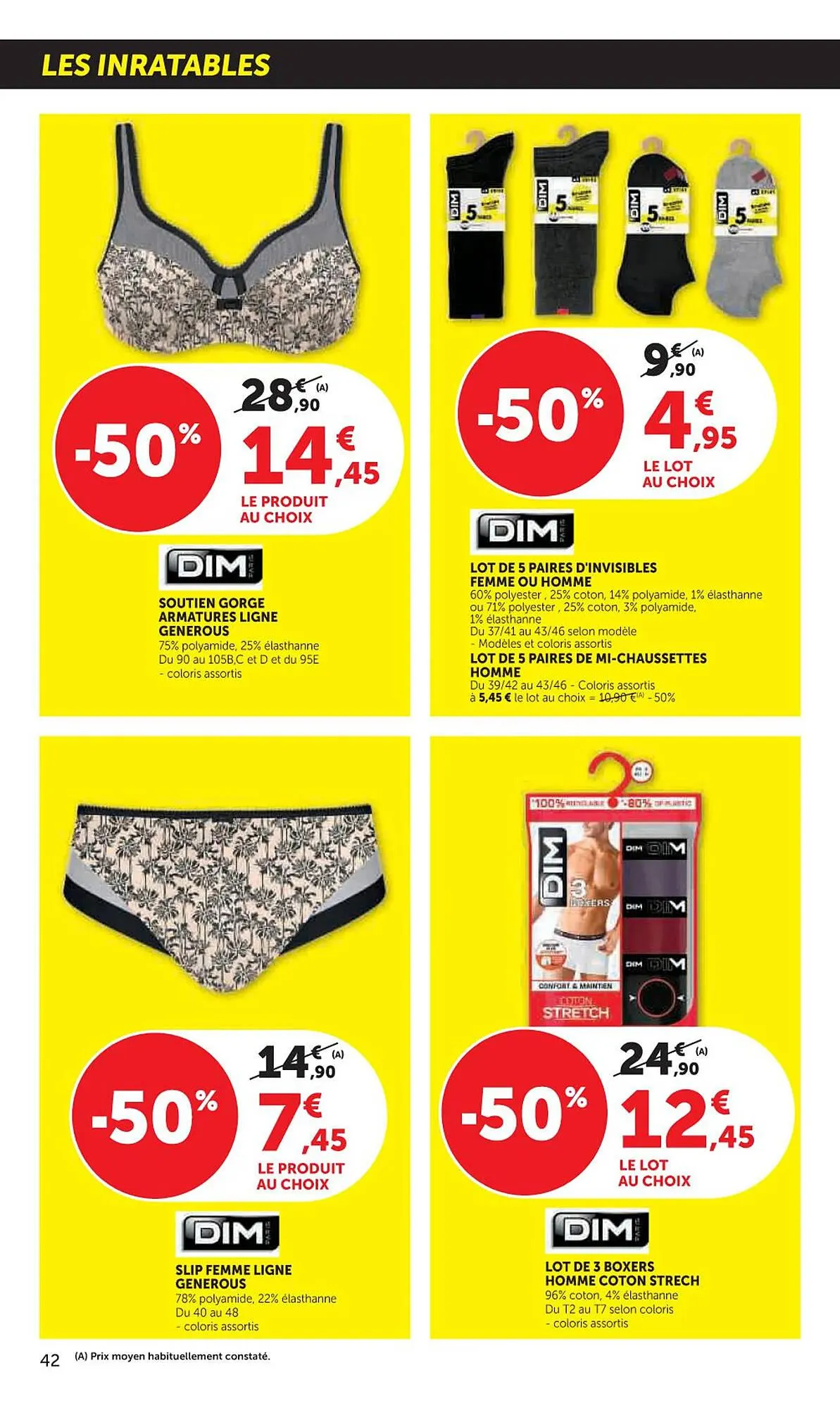 Catalogue Hyper U du 24 février au 8 mars 2026 - Catalogue page 42