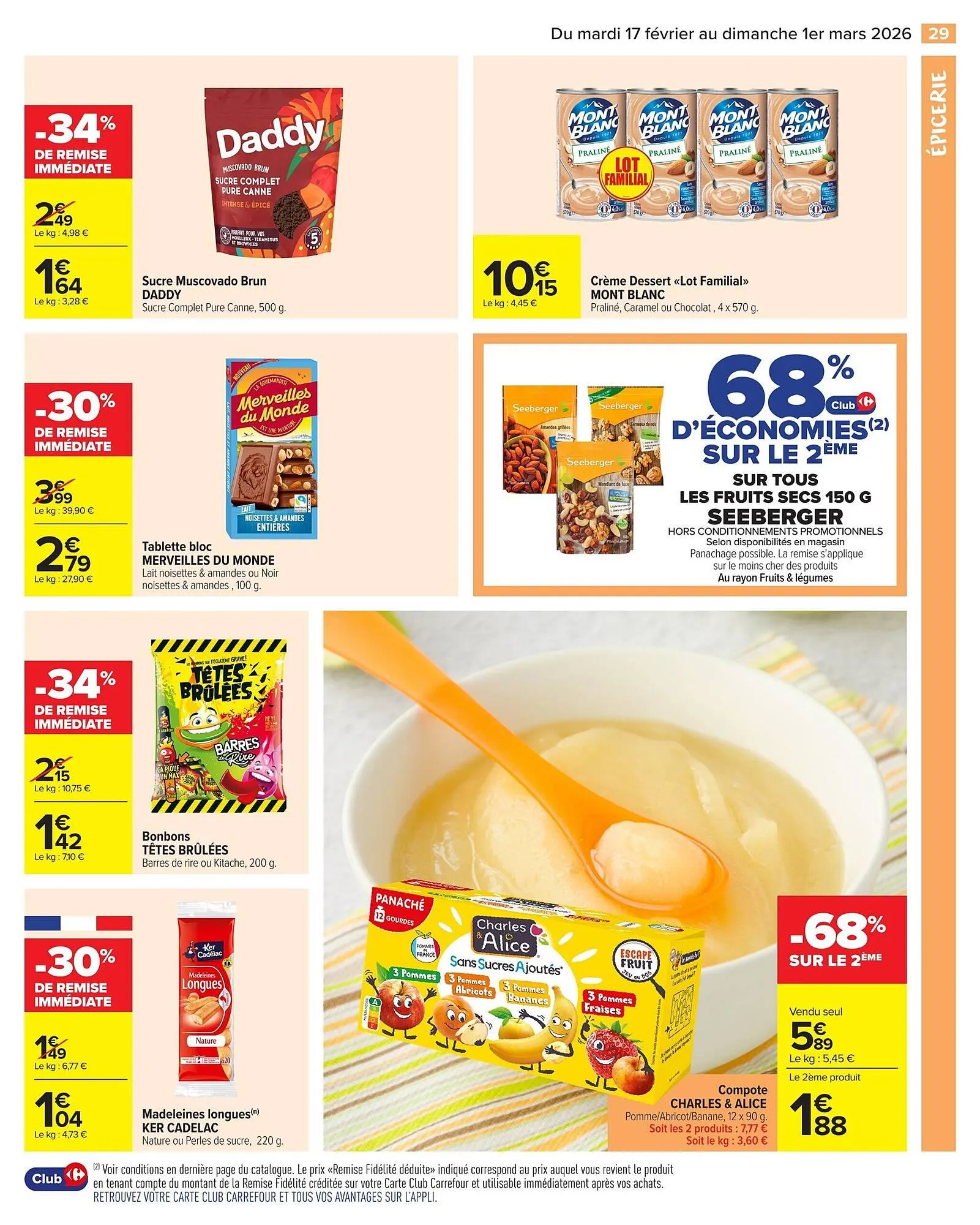 Catalogue Carrefour Market du 17 février au 1 mars 2026 - Catalogue page 31
