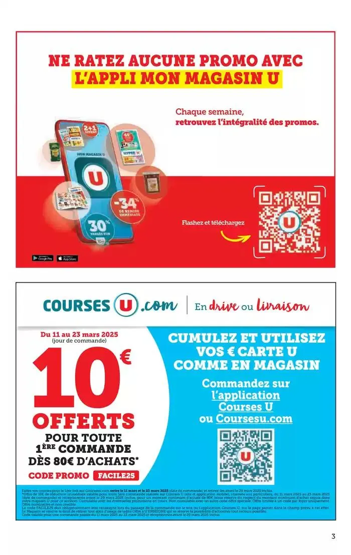 Quinzaine Commerçante du 11 mars au 23 mars 2025 - Catalogue page 3