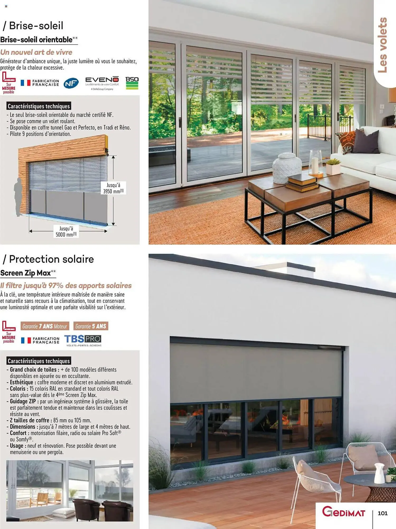 Catalogue Gedimat du 14 avril au 30 avril 2026 - Catalogue page 101