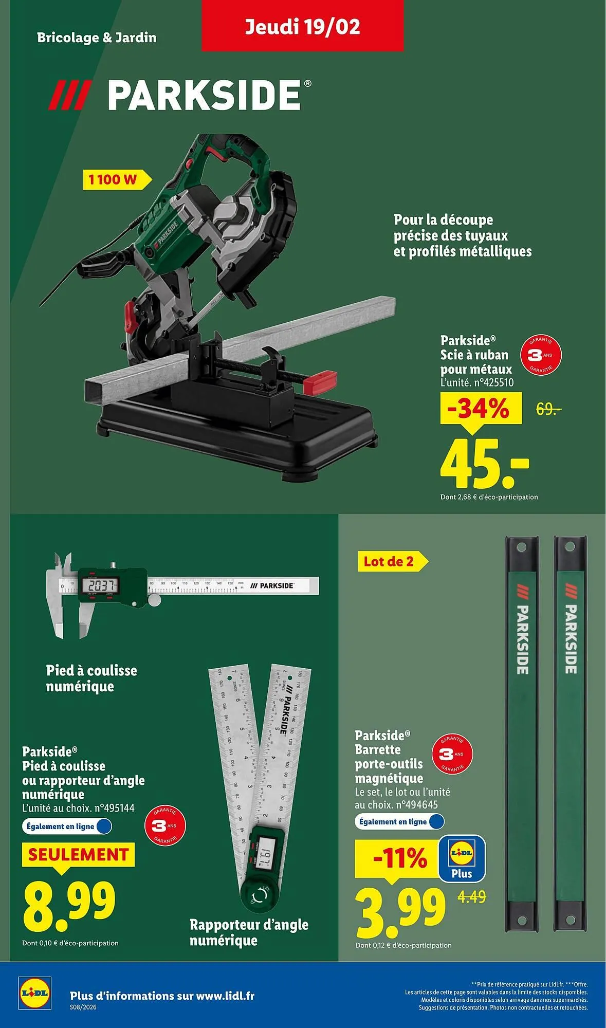 Catalogue Lidl du 19 février au 23 février 2026 - Catalogue page 16