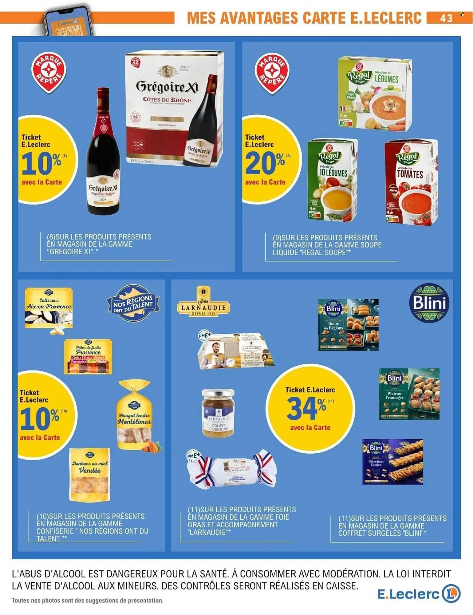 Catalogue E.Leclerc du 23 décembre au 3 janvier 2026 - Catalogue page 43