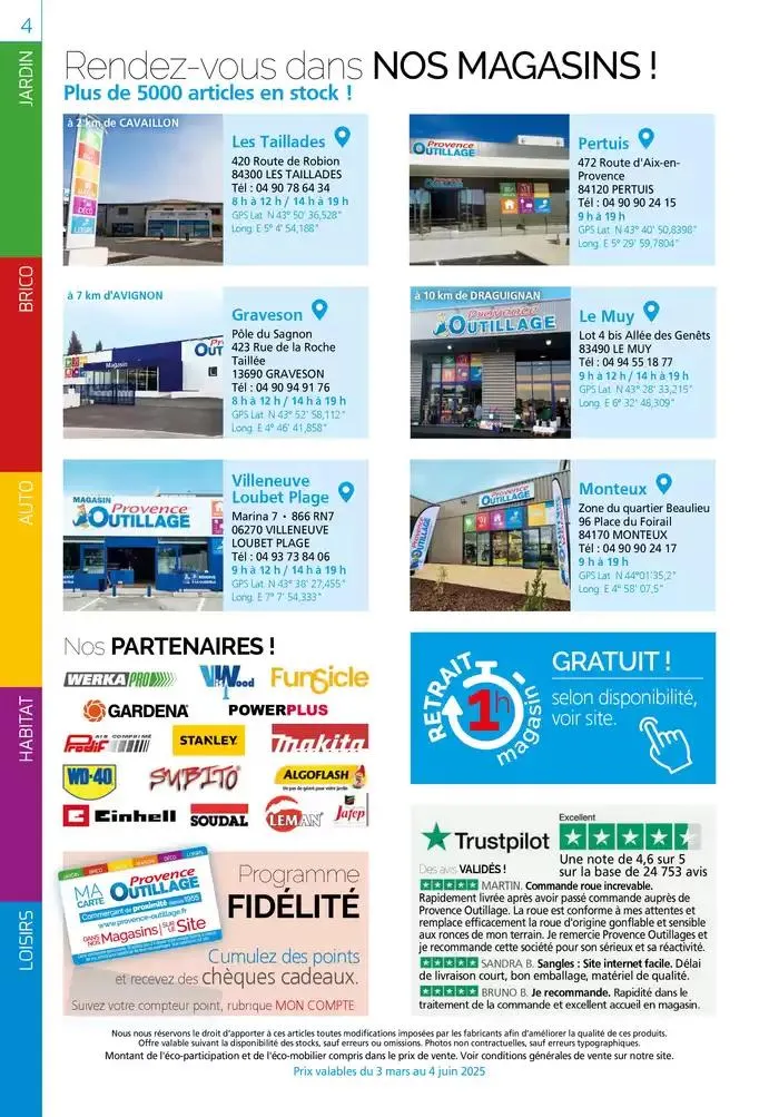 PRINTEMPS 2025 du 3 mars au 4 juin 2025 - Catalogue page 4