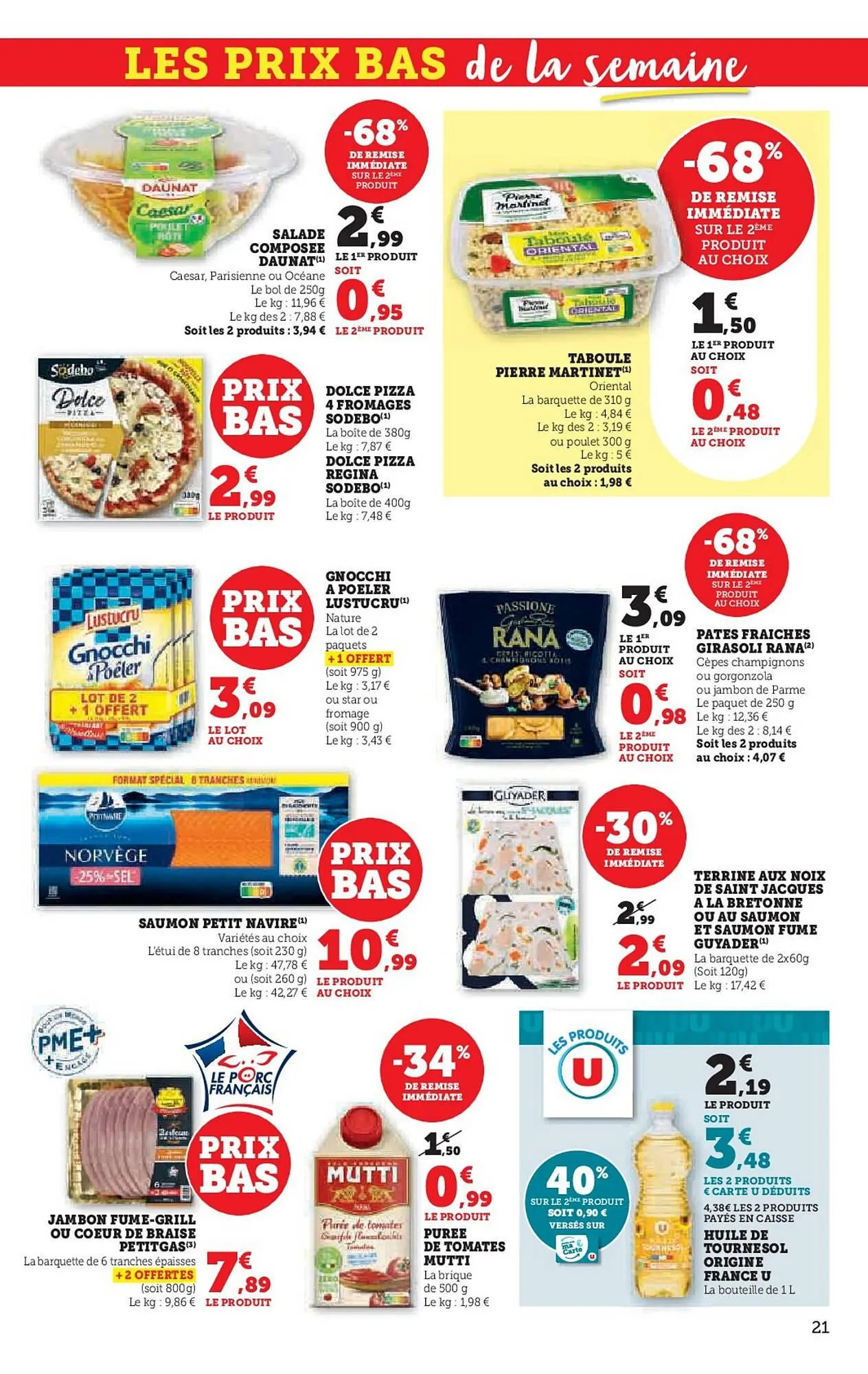 Catalogue Hyper U du 15 avril au 21 avril 2025 - Catalogue page 21