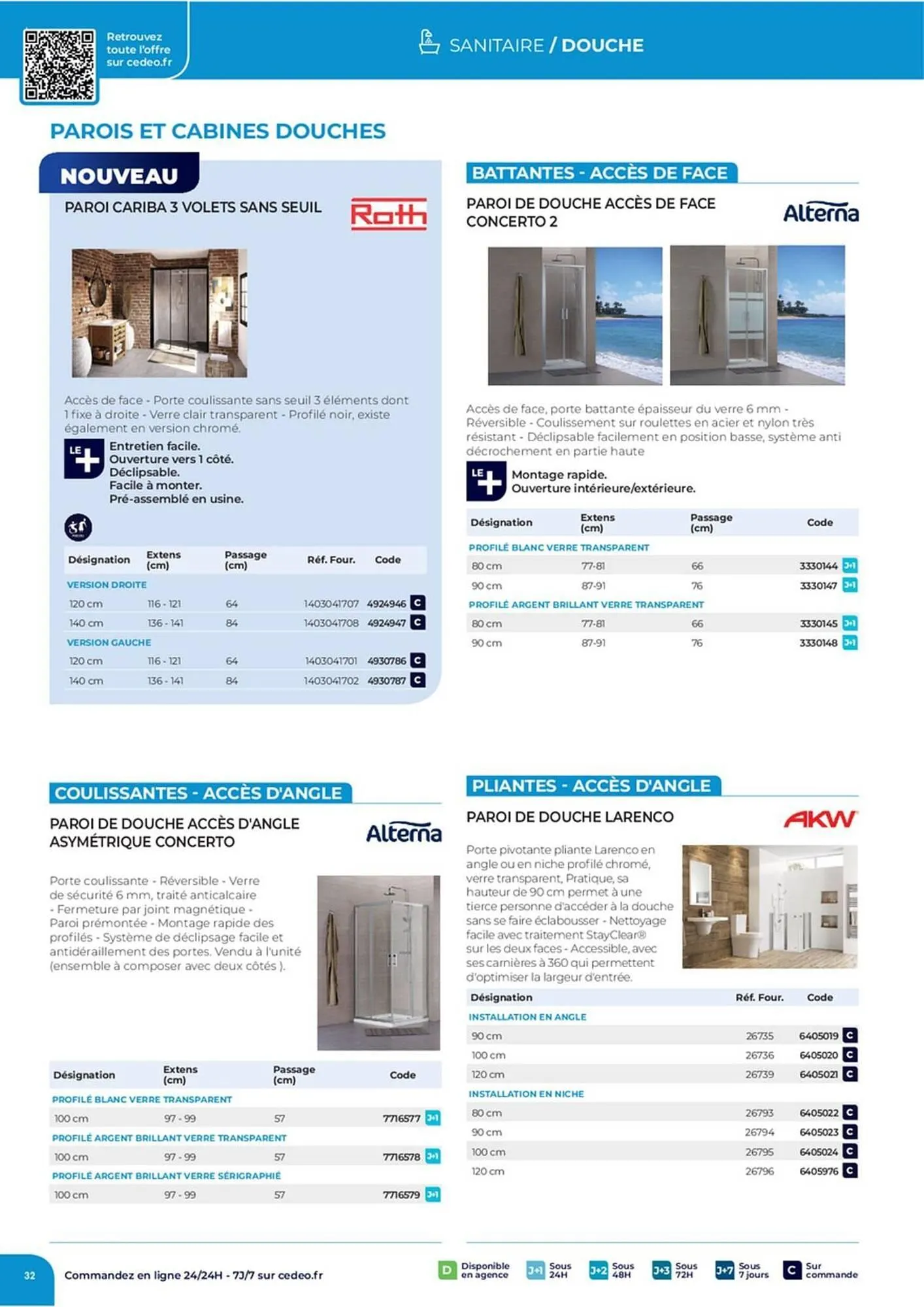 Catalogue Cedeo du 10 octobre au 28 février 2026 - Catalogue page 32