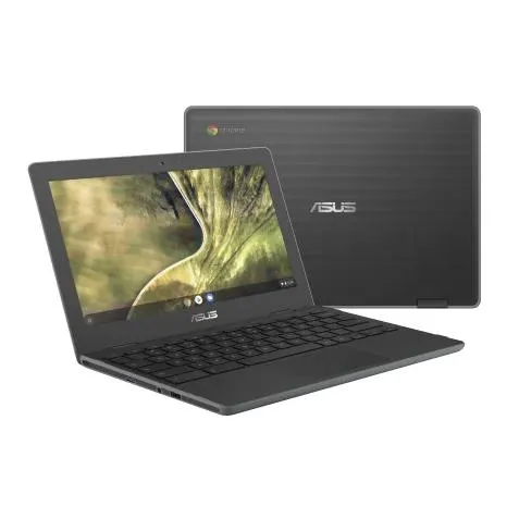 ASUS Chromebook C204MA-GJ0438 29,5 cm (11.6") HD Intel® Celeron® N N4020 4 Go LPDDR4-SDRAM 32 Go eMMC Wi-Fi 5 (802.11ac) ChromeOS Gris