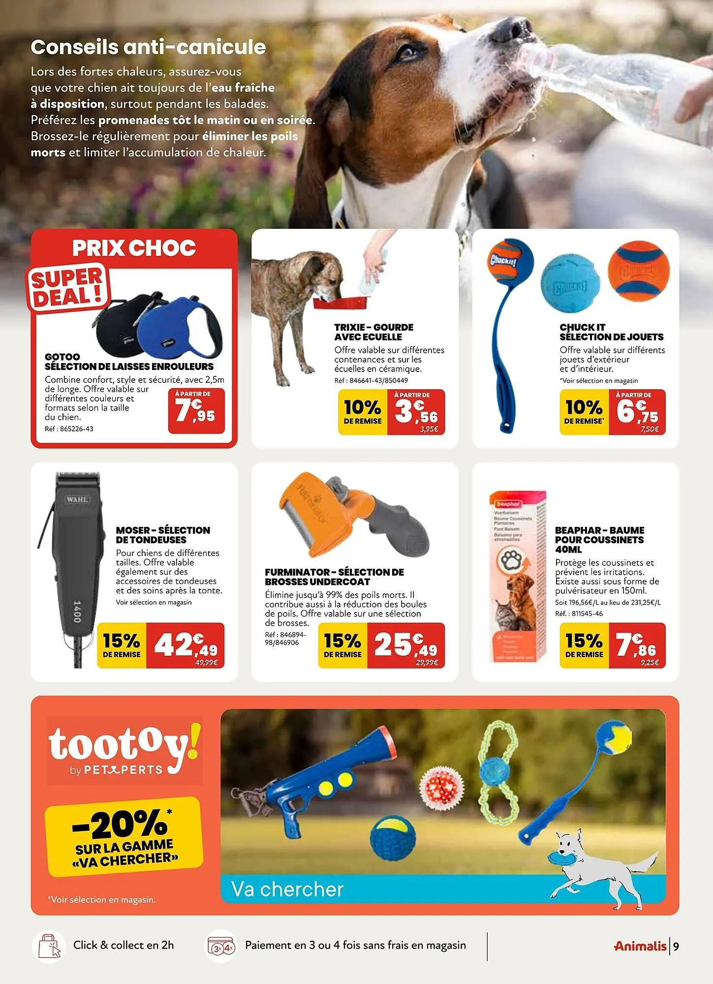 Catalogue Animalis du 30 juin au 20 juillet 2025 - Catalogue page 9
