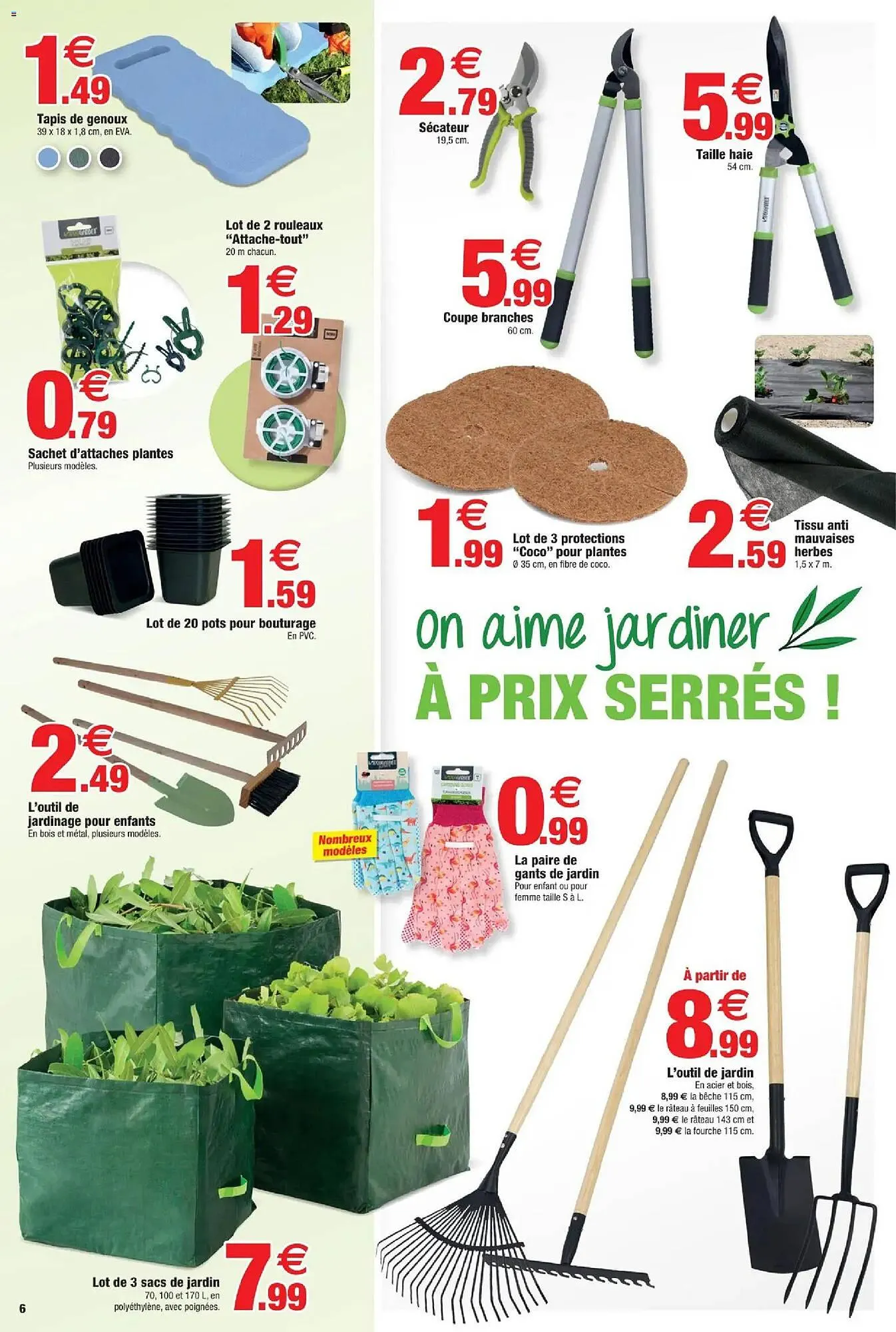 Catalogue Bazarland du 4 mars au 15 mars 2026 - Catalogue page 6