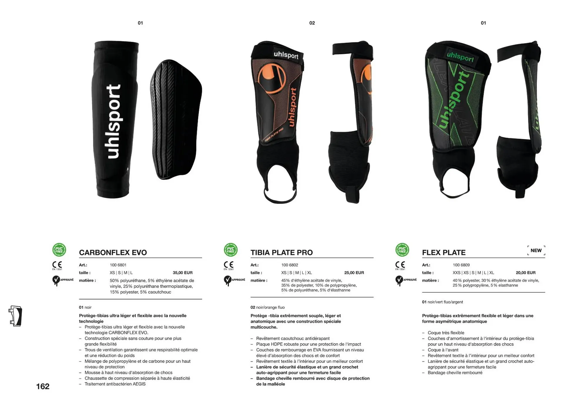 Catalogue Uhlsport du 1 mars au 31 décembre 2023 - Catalogue page 162