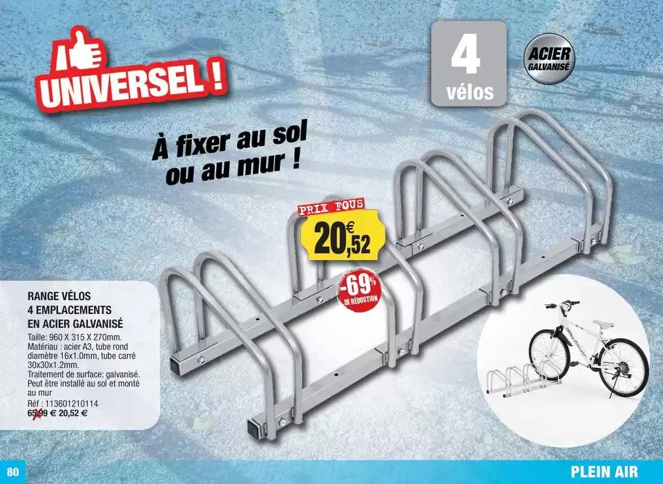 Les jours Anniversaire ! du 11 avril au 31 décembre 2025 - Catalogue page 80