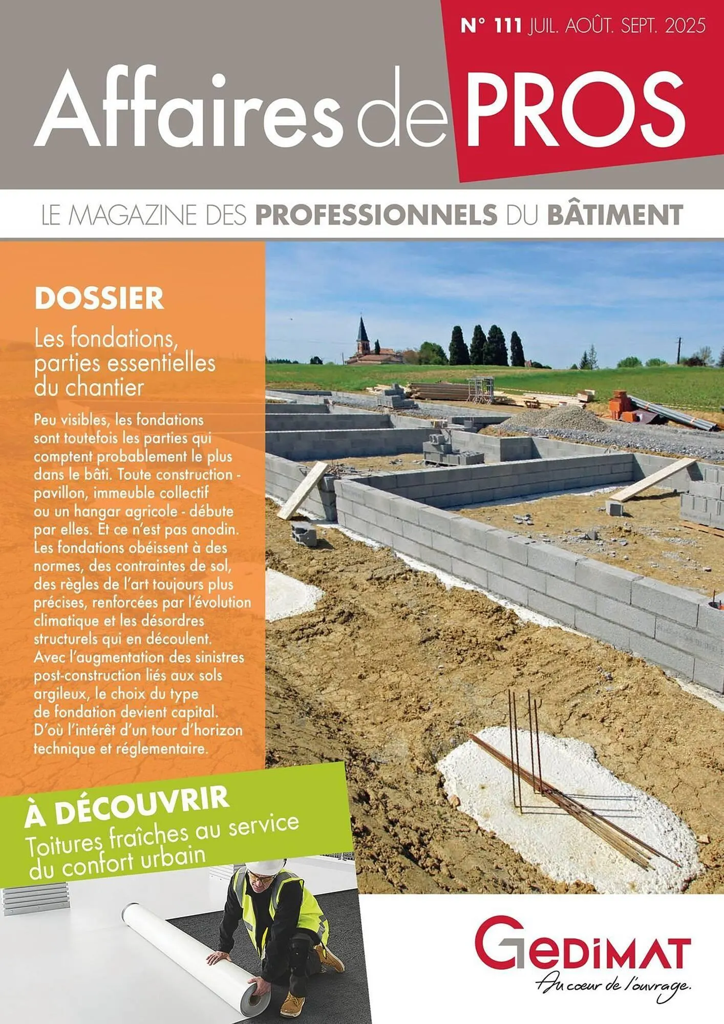 Catalogue Gedimat - 1