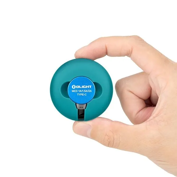 Olight MCC 3-C - Câble De Charge Magnétique MCC3 Et Enrouleur De Câbles