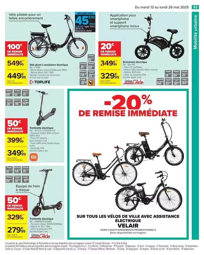 FÊTE DES MÈRES du 13 mai au 26 mai 2025 - Catalogue page 97