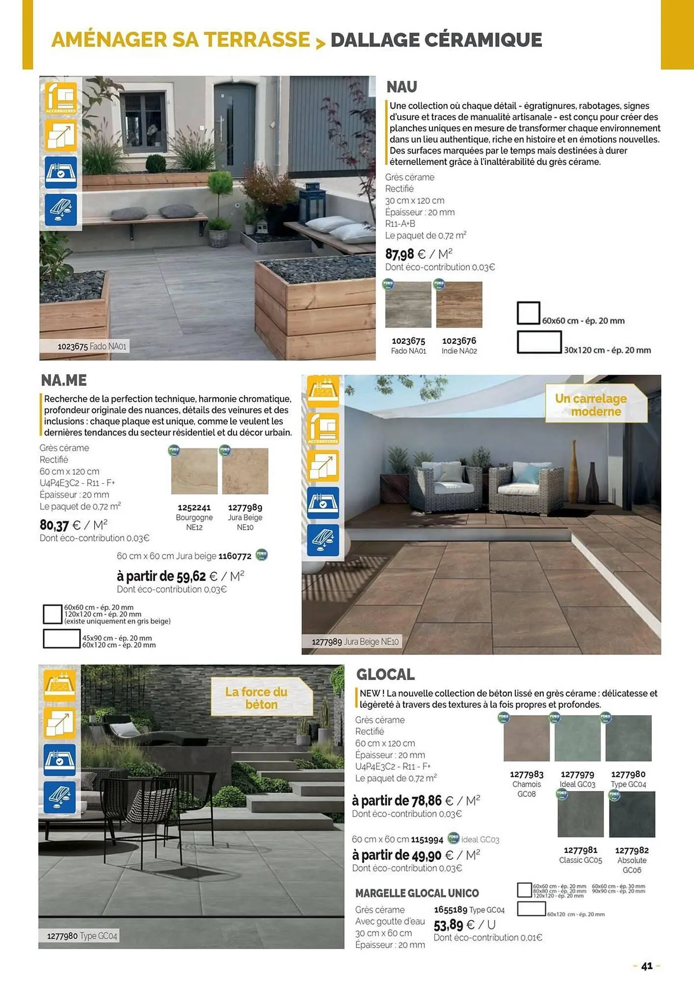 Catalogue Doras du 26 mars au 31 décembre 2025 - Catalogue page 41