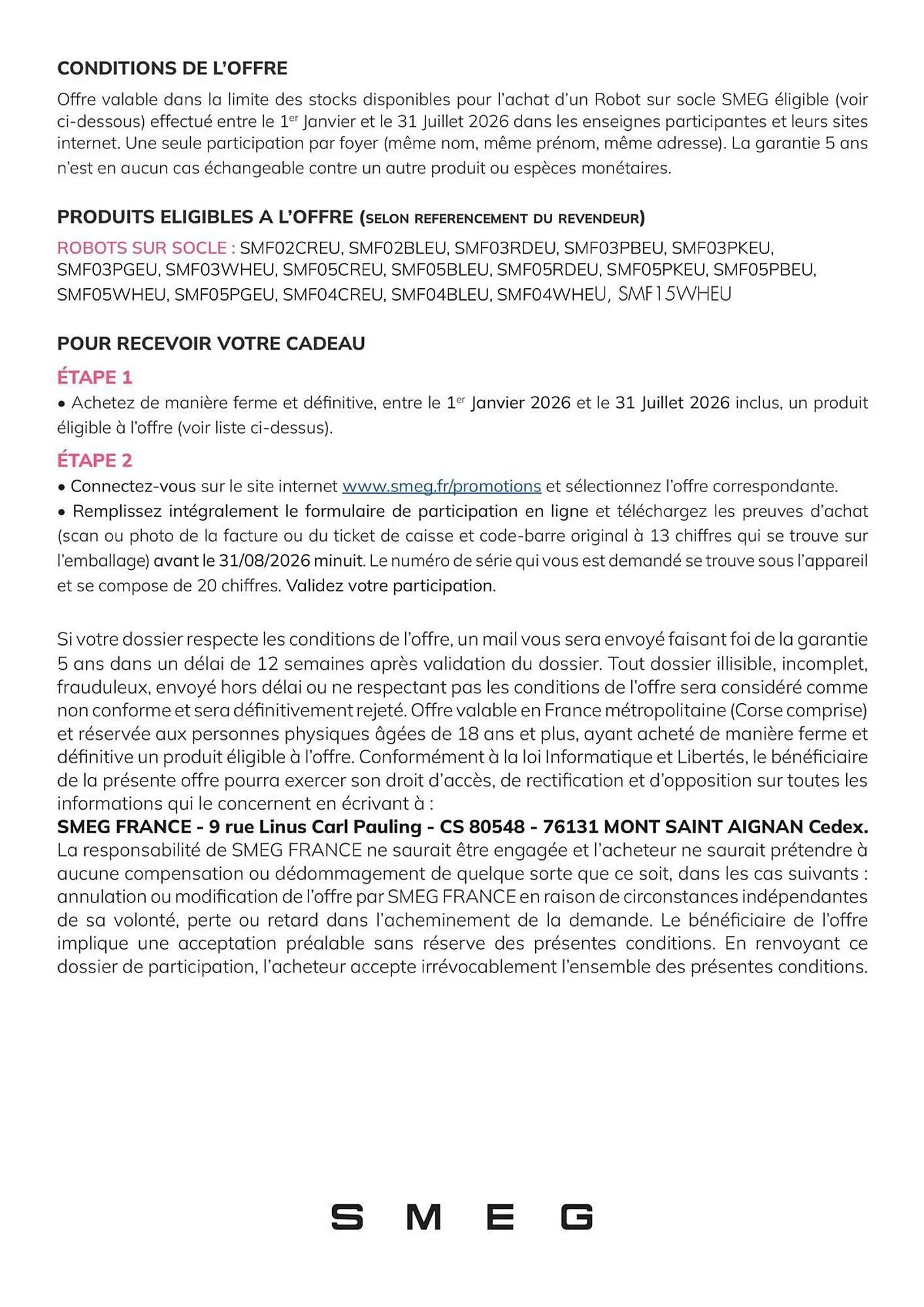 Catalogue Cuisine Plaisir du 13 janvier au 31 juillet 2026 - Catalogue page 2