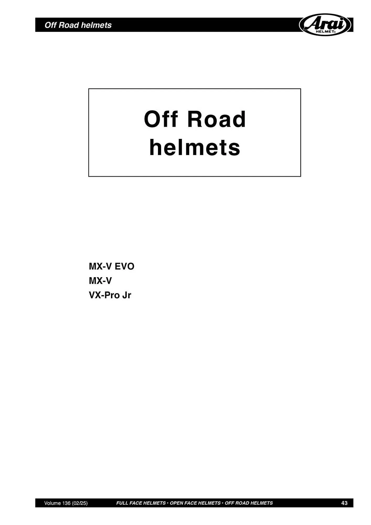 Catalogue Bihr du 21 février au 31 décembre 2025 - Catalogue page 43
