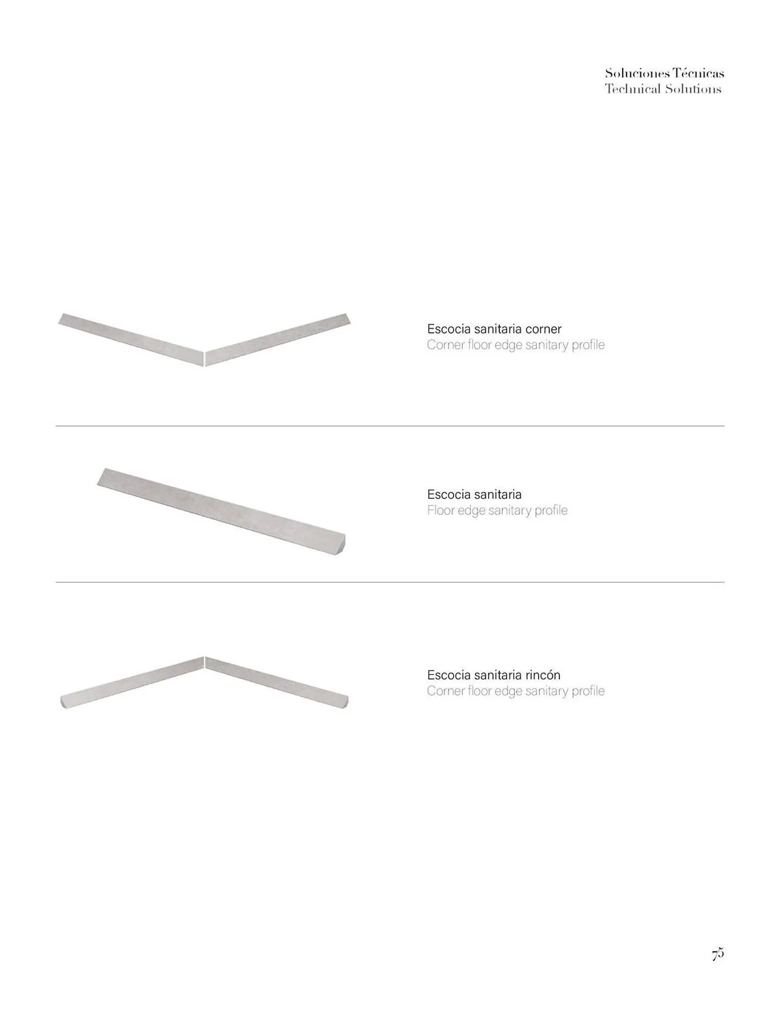 Catalogue Porcelanosa du 18 septembre au 31 décembre 2025 - Catalogue page 75