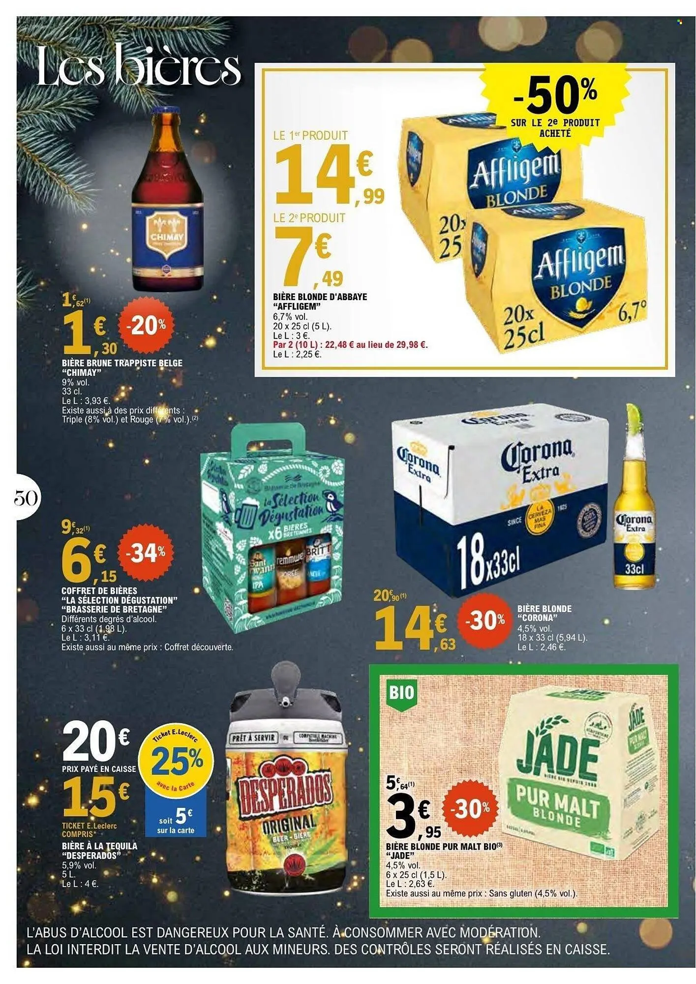 Catalogue E.Leclerc du 23 décembre au 3 janvier 2026 - Catalogue page 30