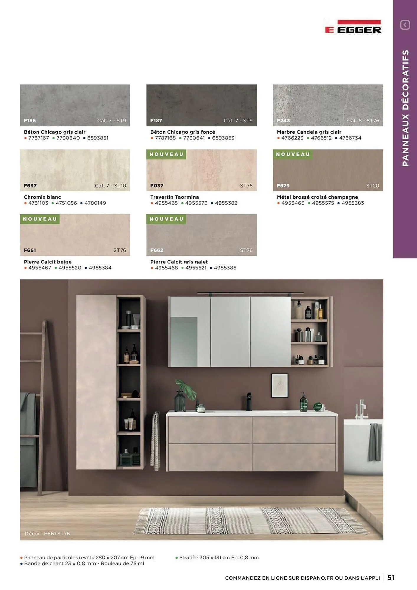 Catalogue Dispano du 8 avril au 31 décembre 2026 - Catalogue page 51