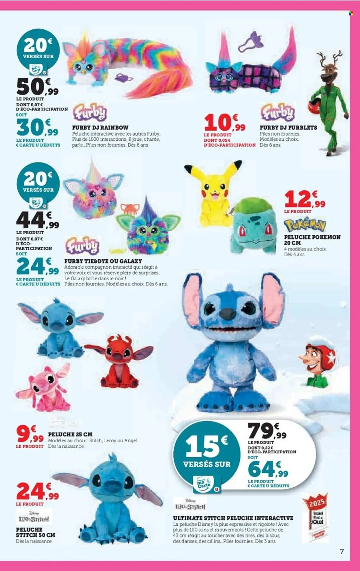 Catalogue Hyper U du 21 octobre au 7 décembre 2025 - Catalogue page 7