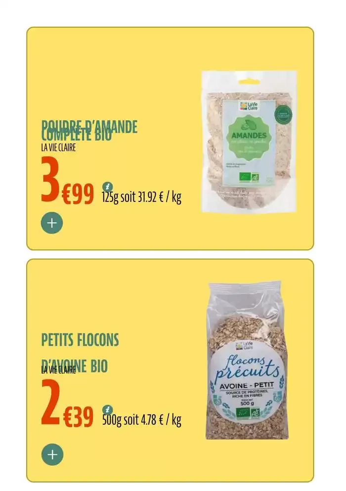 LES PETITS PRIX BIO du 11 mars au 31 décembre 2025 - Catalogue page 45