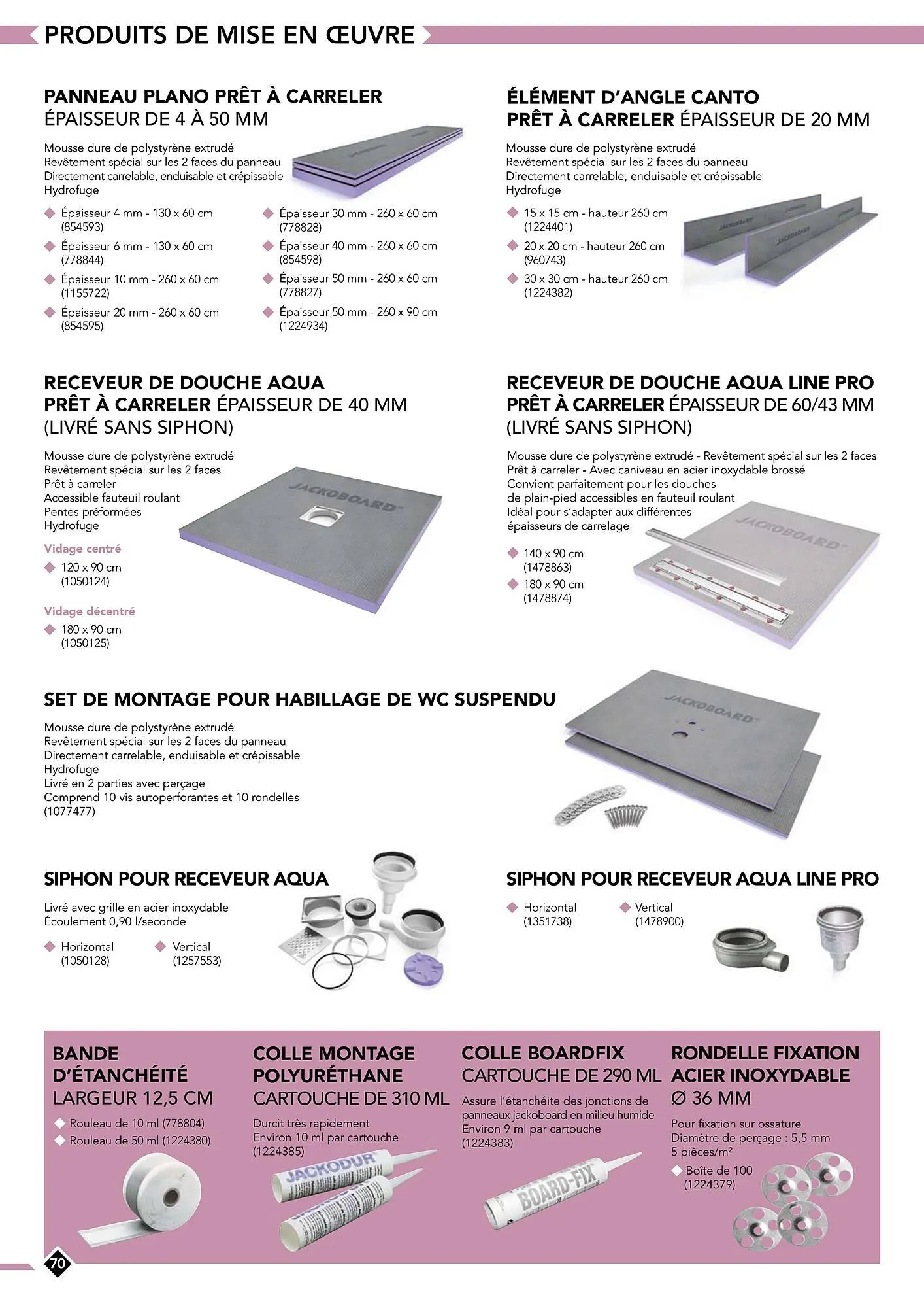 Catalogue Doras du 18 août au 31 août 2025 - Catalogue page 70