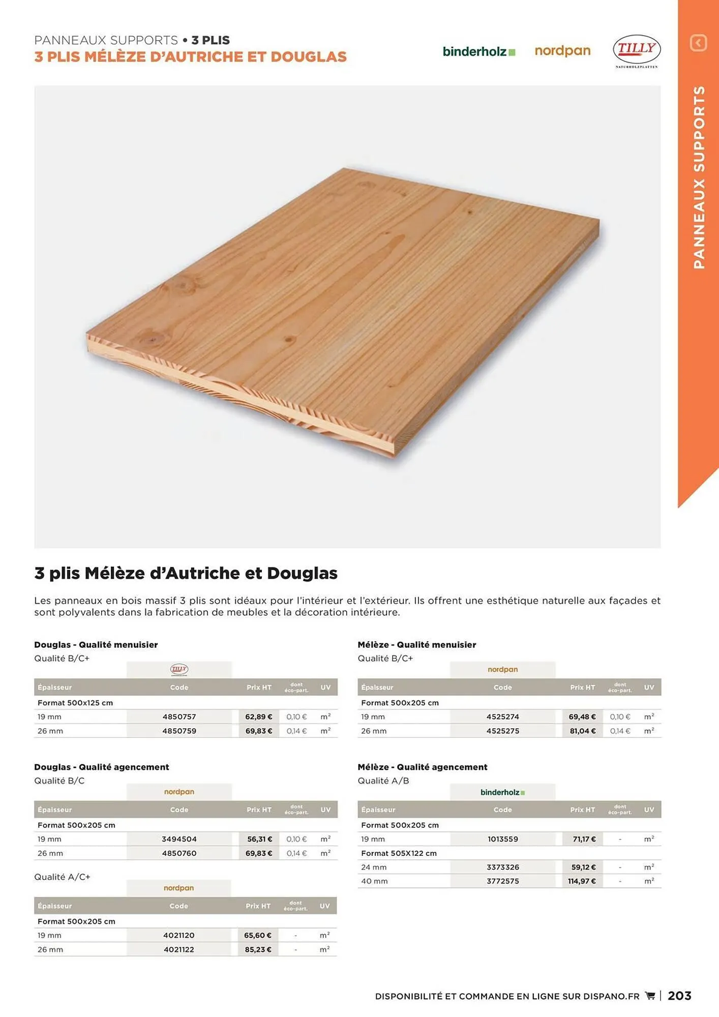 Catalogue Dispano du 25 avril au 31 décembre 2025 - Catalogue page 203