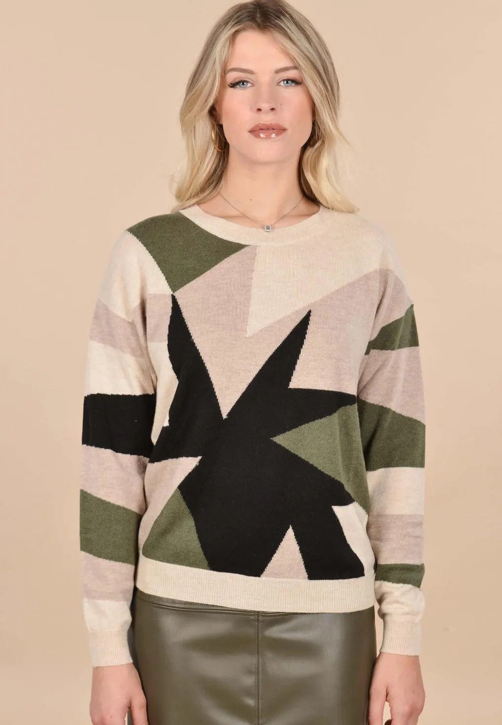 CHRISTY - PULL - KAKI