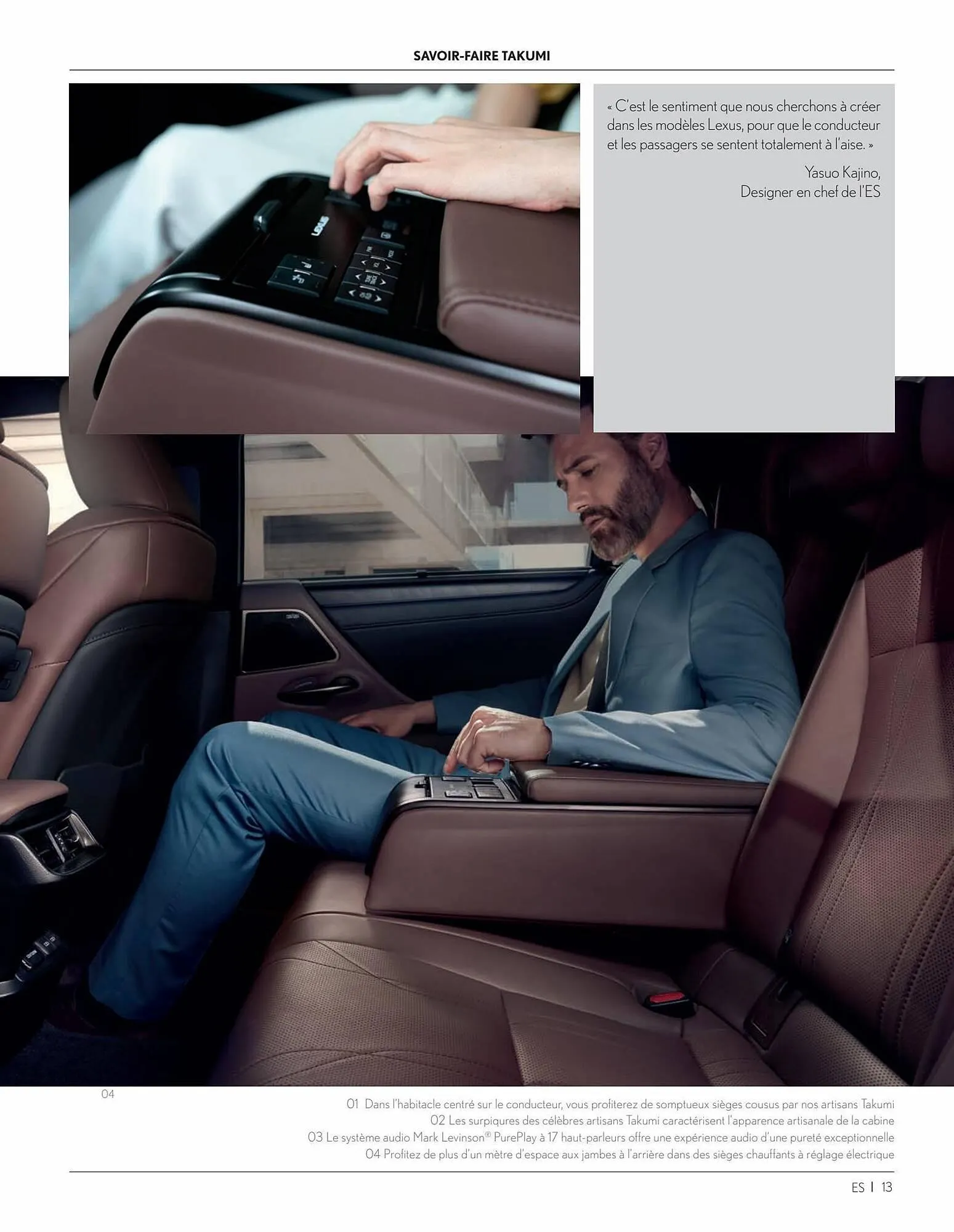 Catalogue Lexus du 18 mai au 18 mai 2024 - Catalogue page 13