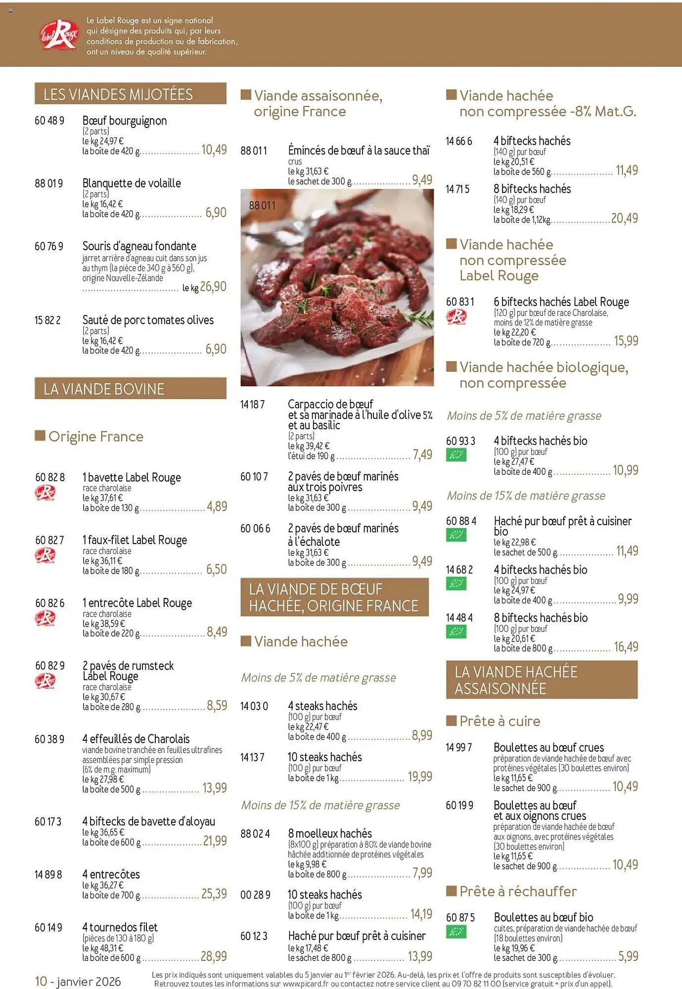 Catalogue Picard du 5 janvier au 5 avril 2026 - Catalogue page 10
