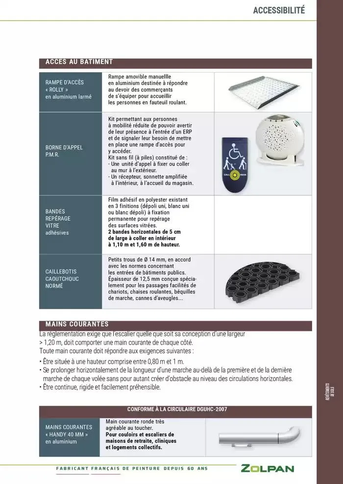 Le Guide Pro 2025 du 13 janvier au 31 décembre 2025 - Catalogue page 352