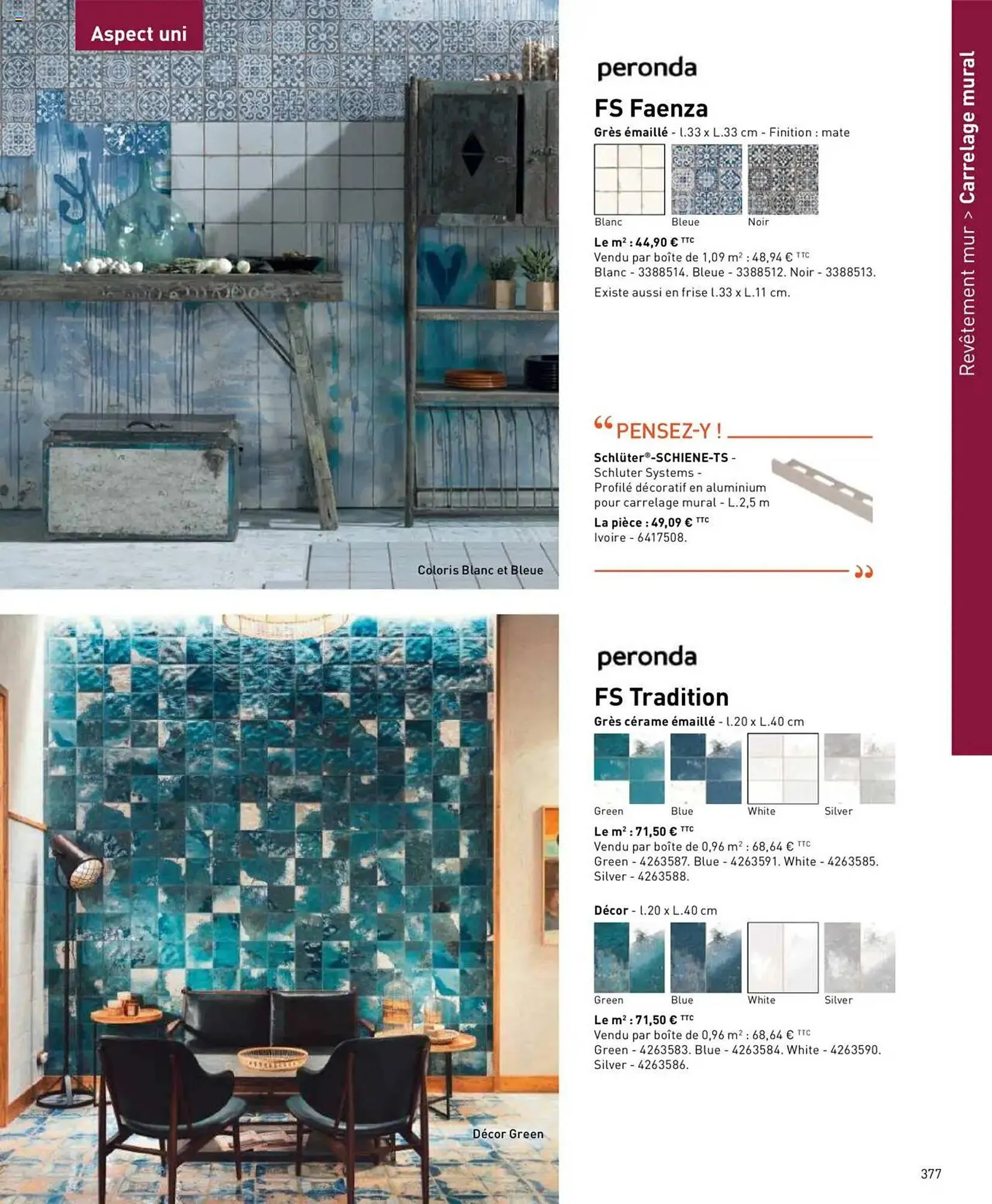 Catalogue Point P du 13 juin au 31 décembre 2025 - Catalogue page 377