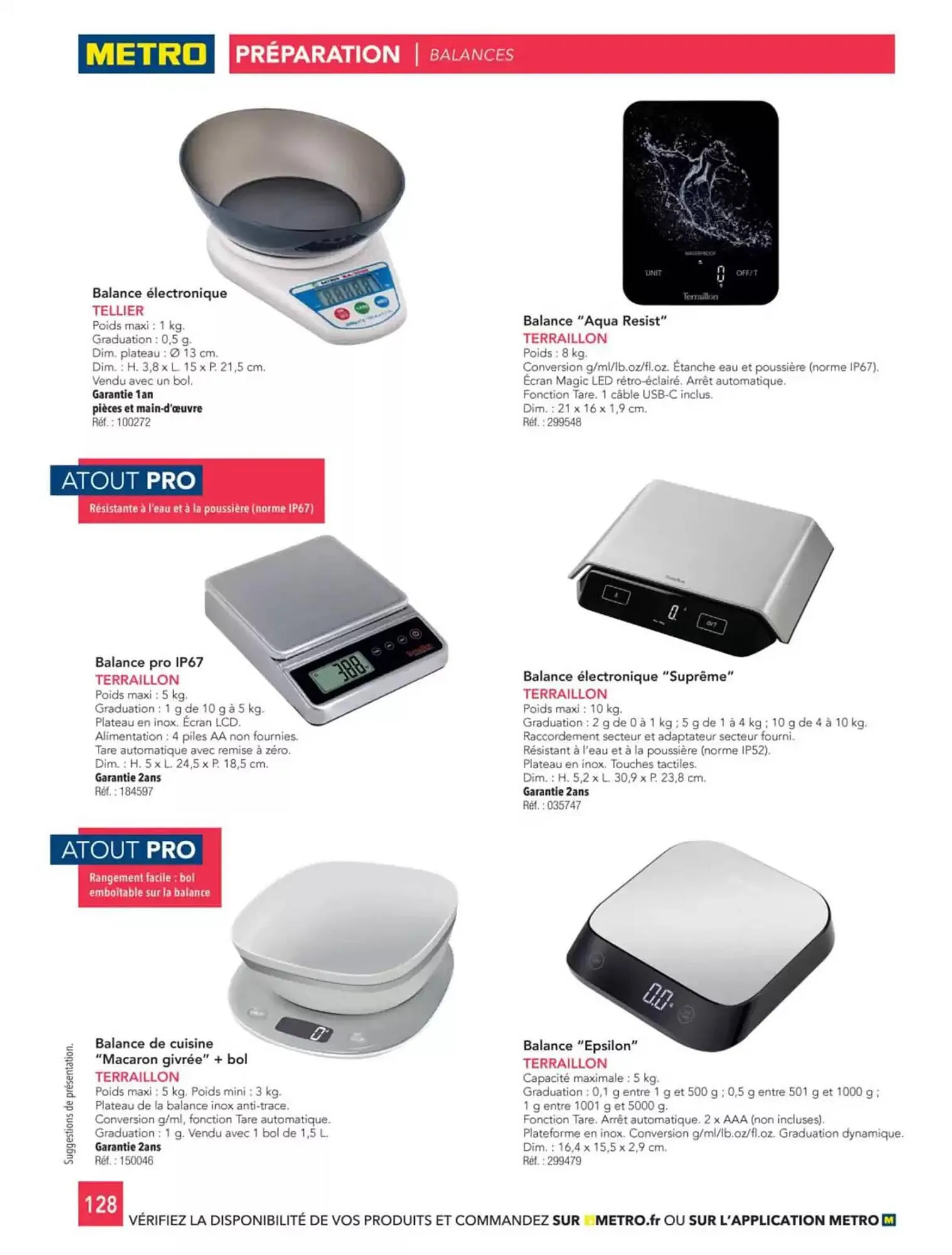 Catalogue METRO du 2 janvier au 31 décembre 2025 - Catalogue page 32