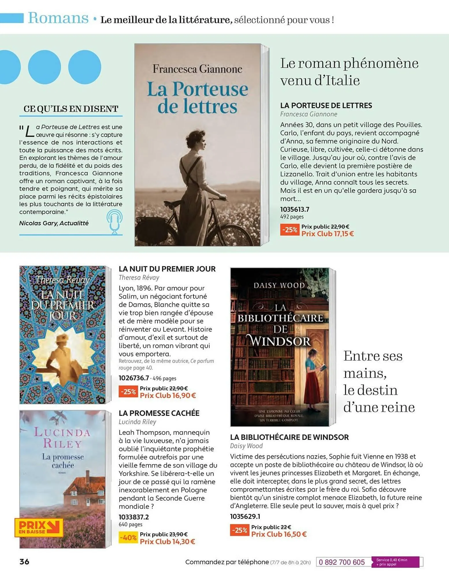 Catalogue France Loisirs du 1 janvier au 28 février 2026 - Catalogue page 36