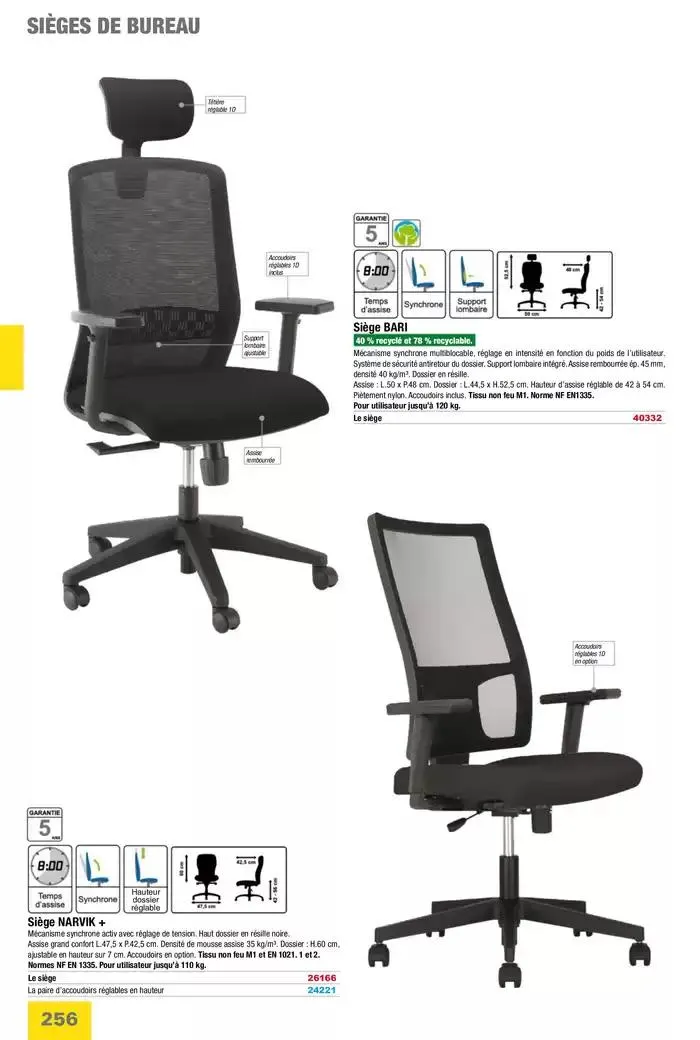 Catalogue Entreprises 2025 du 13 janvier au 31 décembre 2025 - Catalogue page 258