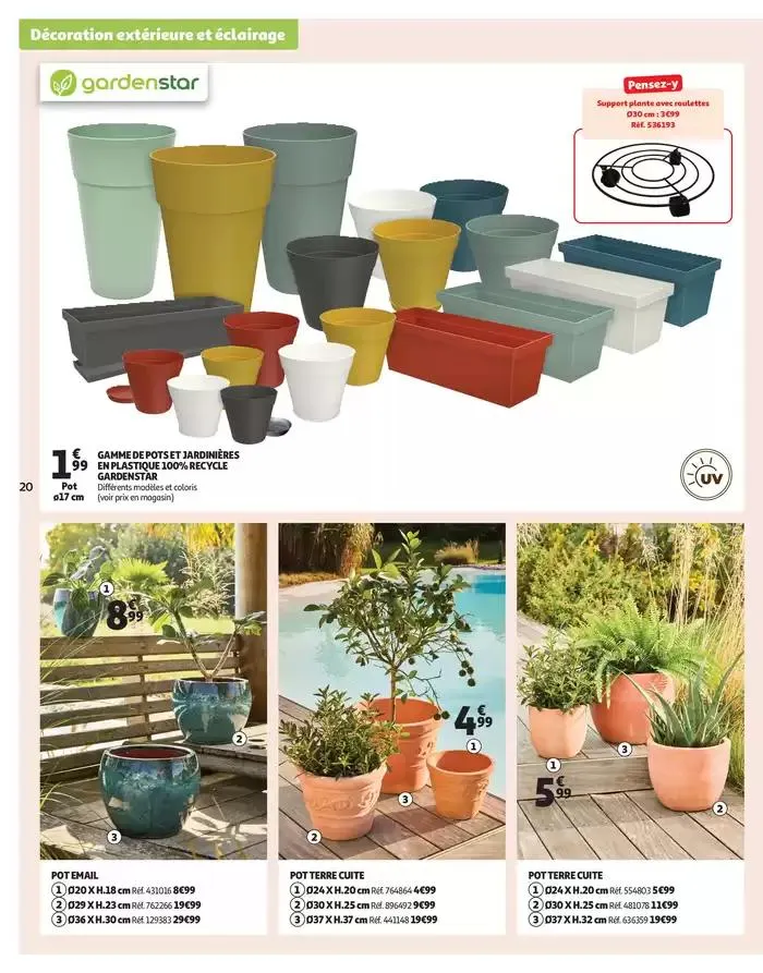 Design prix bas : le décor est planté  du 4 mars au 15 juin 2025 - Catalogue page 20