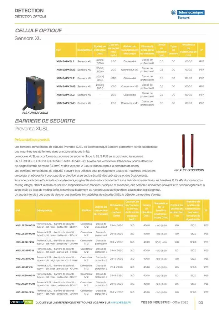 Industrie 2025 du 28 janvier au 31 décembre 2025 - Catalogue page 105
