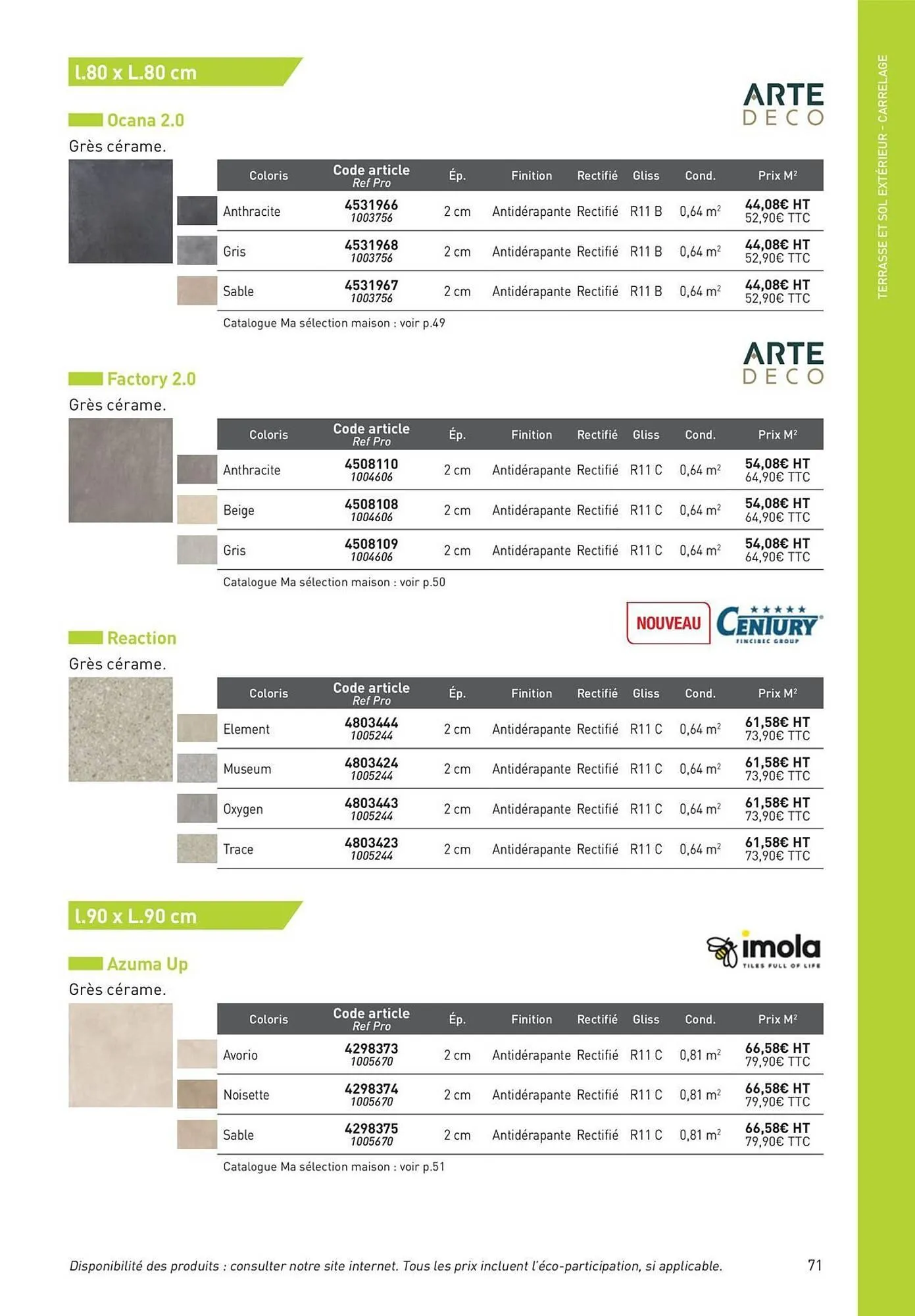 Catalogue Point P du 19 août au 1 janvier 2026 - Catalogue page 71