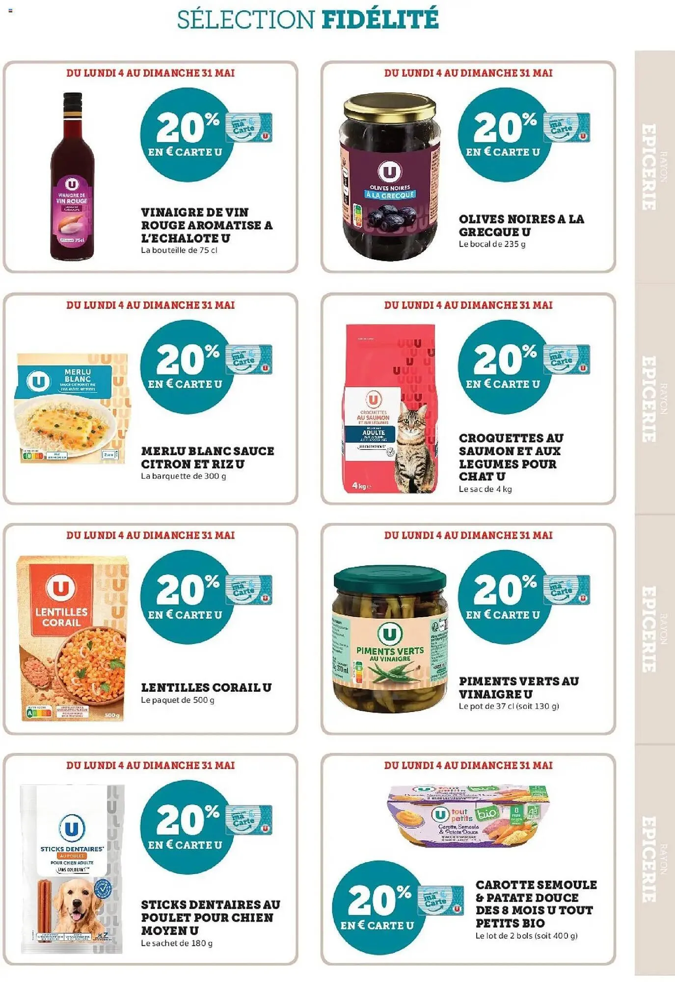 Catalogue U Express du 4 mai au 31 mai 2026 - Catalogue page 9