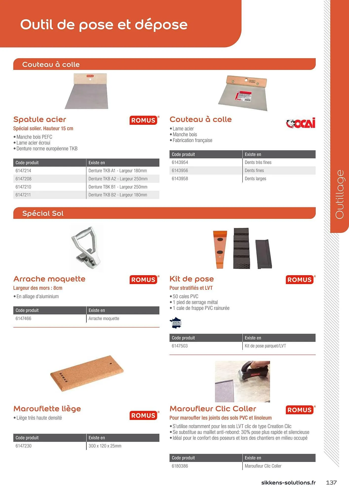 Catalogue Sikkens Solution du 1 janvier au 28 décembre 2025 - Catalogue page 114