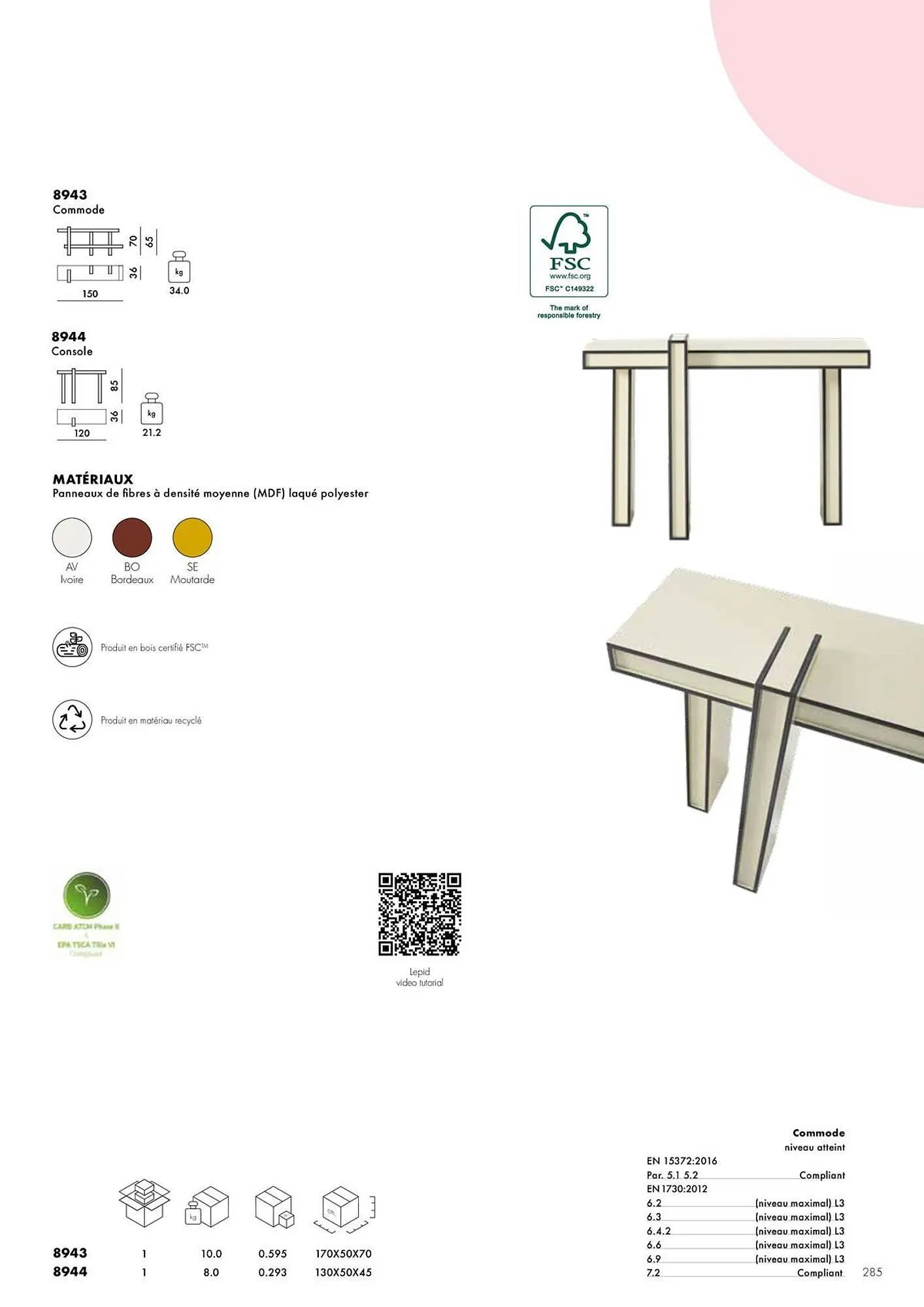 Catalogue Kartell du 4 février au 31 décembre 2026 - Catalogue page 287